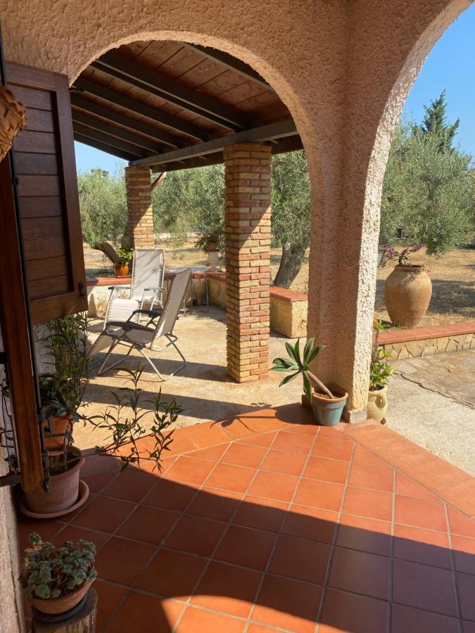 Villa Picciurro Mandra Capreria 外观 照片