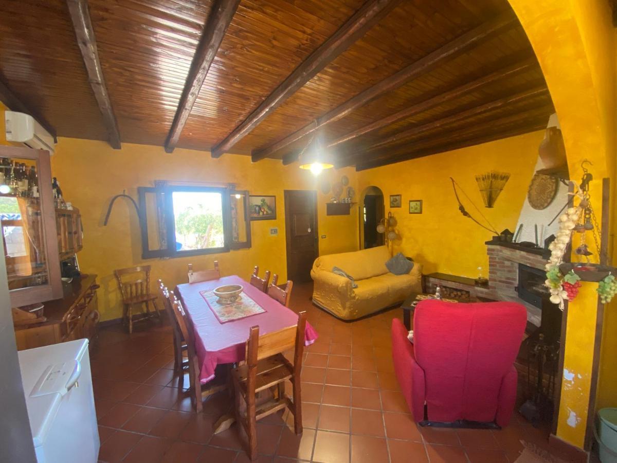 Villa Picciurro Mandra Capreria 外观 照片