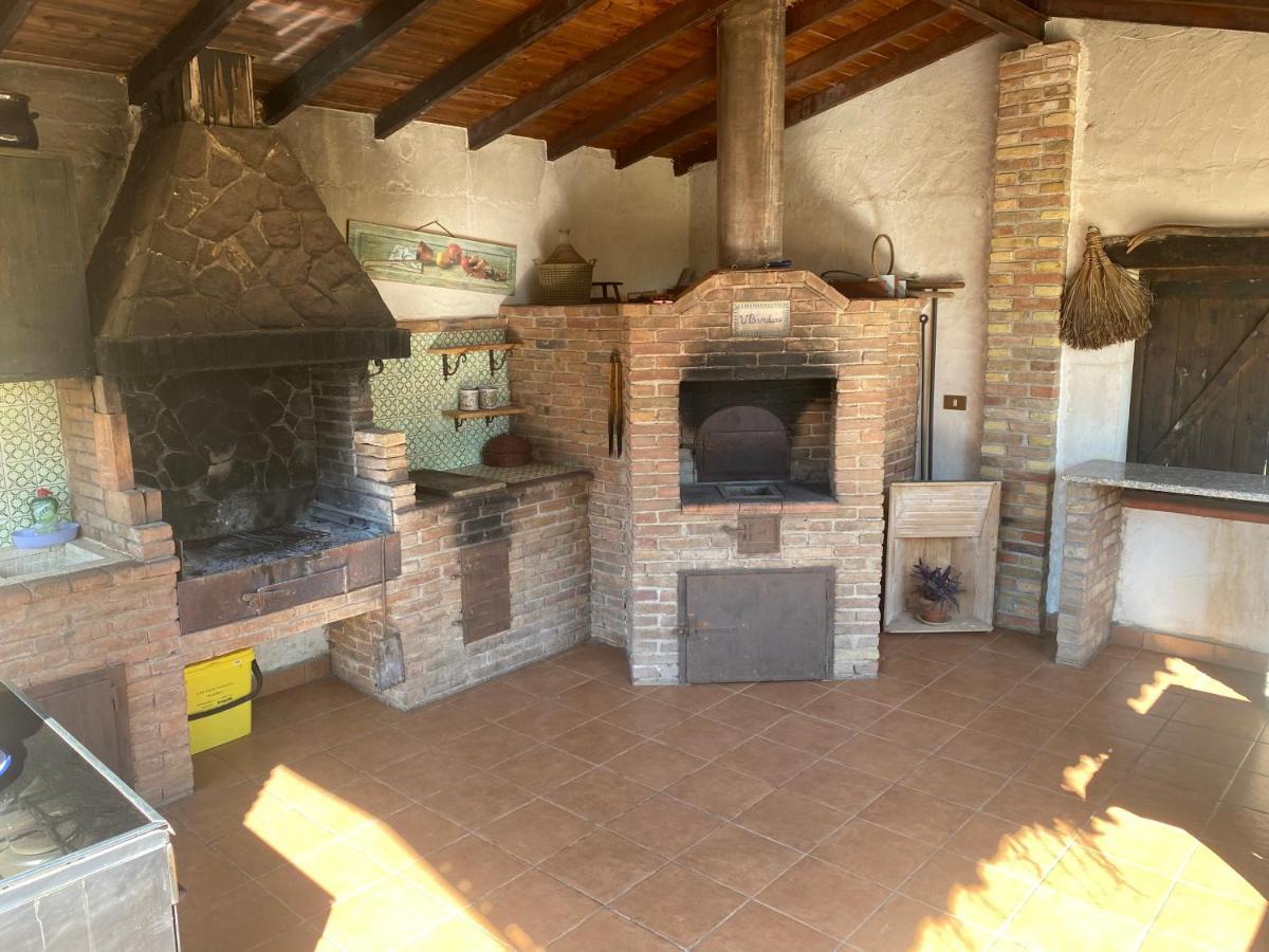 Villa Picciurro Mandra Capreria 外观 照片