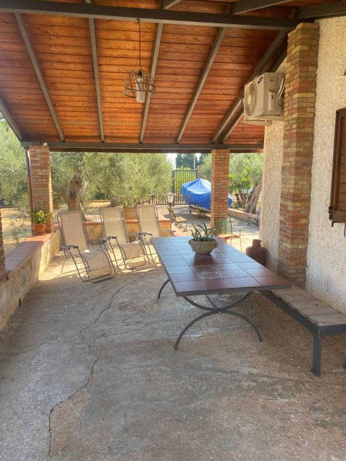 Villa Picciurro Mandra Capreria 外观 照片