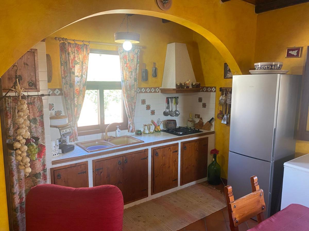 Villa Picciurro Mandra Capreria 外观 照片